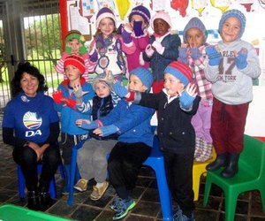 DA se Projek Winter Warmte